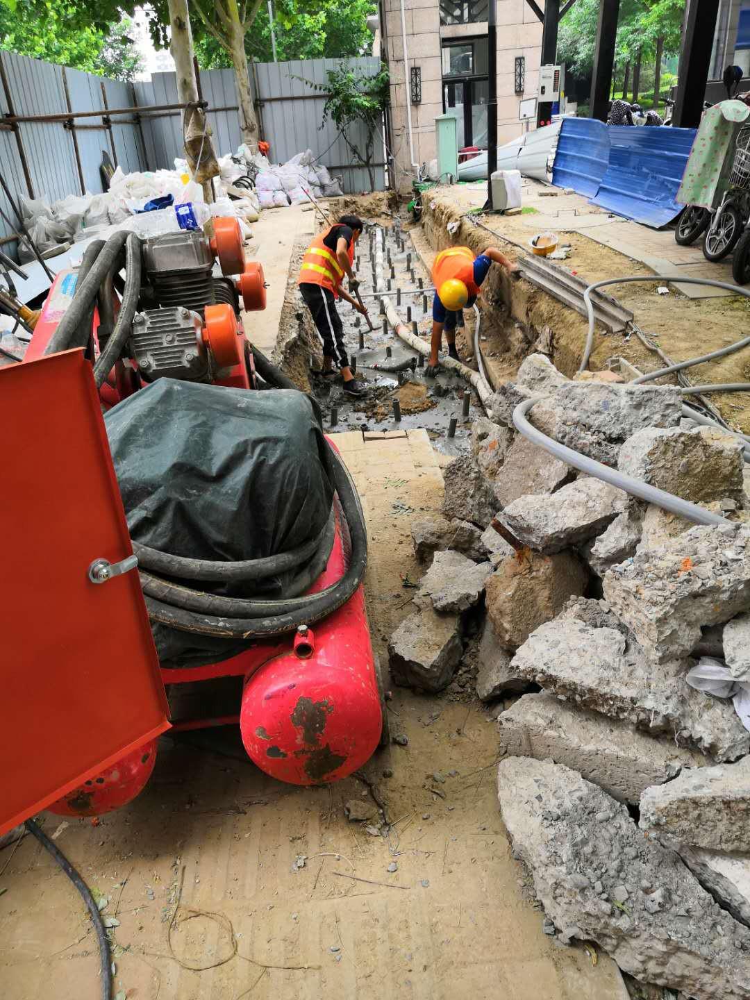 六盘水地基加固解决房子的地基下沉问题