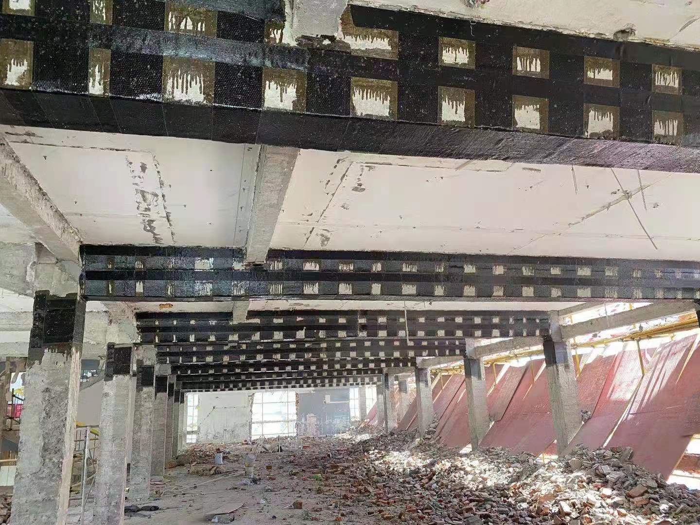 六盘水碳纤维加固对症处理好房屋